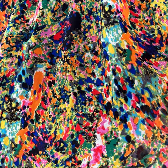 Multi colored maxi. - Picture 5 of 8